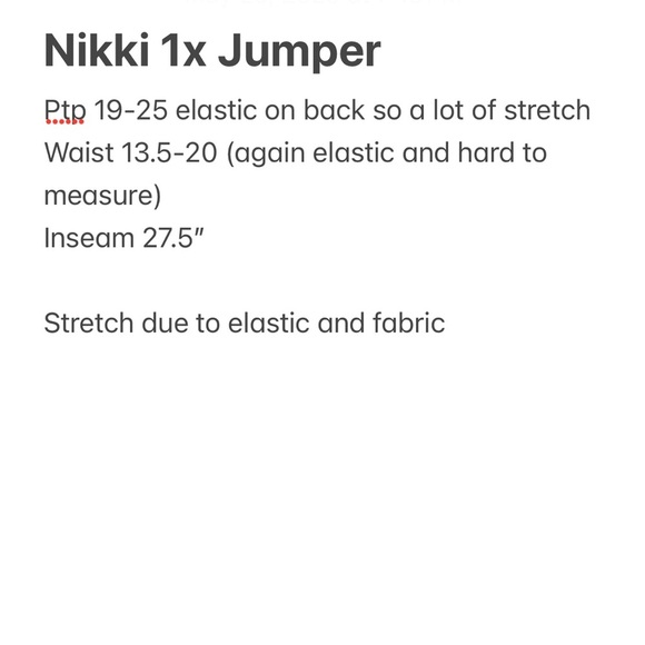 Green and Blue Jumpsuit with Paisley Print and Fitted Bodice Size 1x - Picture 8 of 8